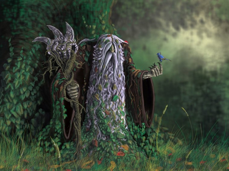 Подземные Гномы Сибири. Чудь-Чуки.