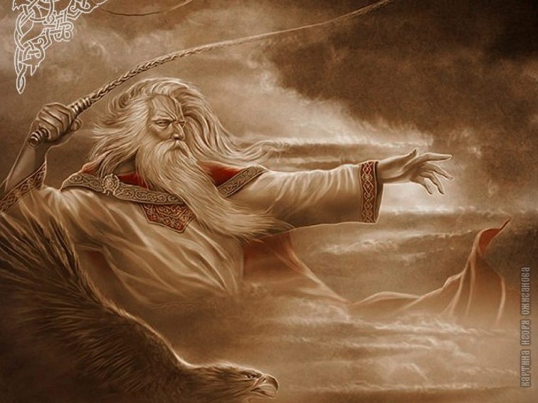 Картины на тему славянской мифологии