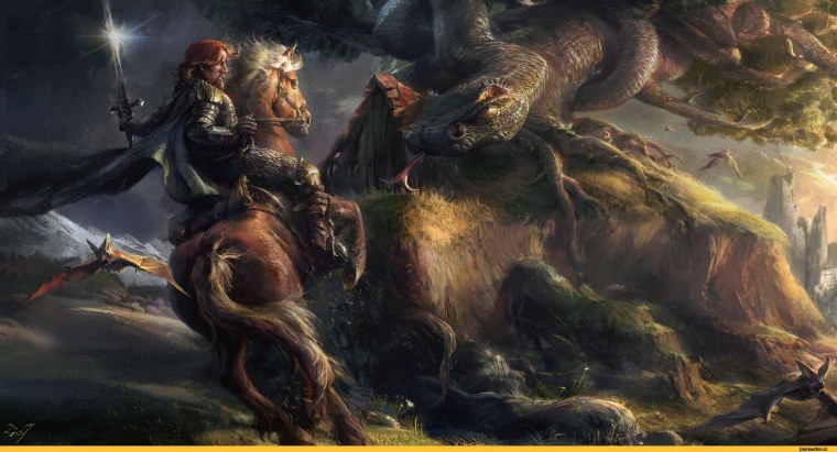 Говард Дэвид Джонсон художник