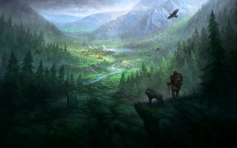 Полуденница и Полуночница Ведьмак