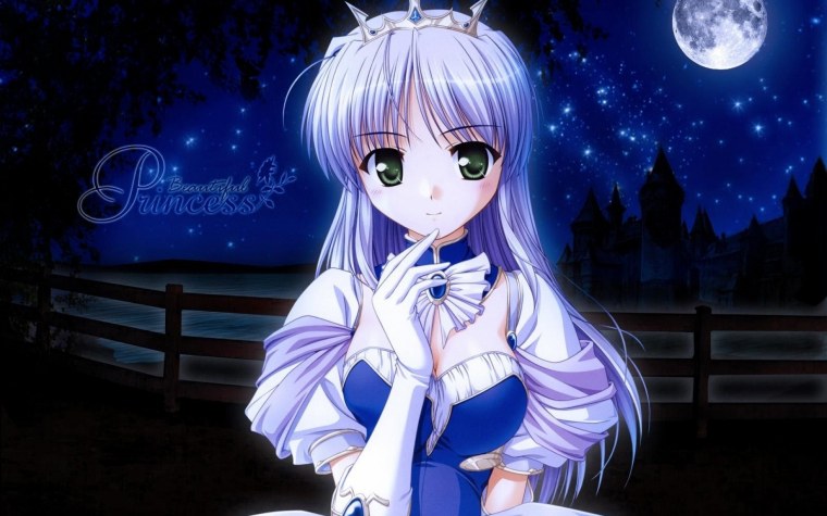 Самые красивые картинки аниме