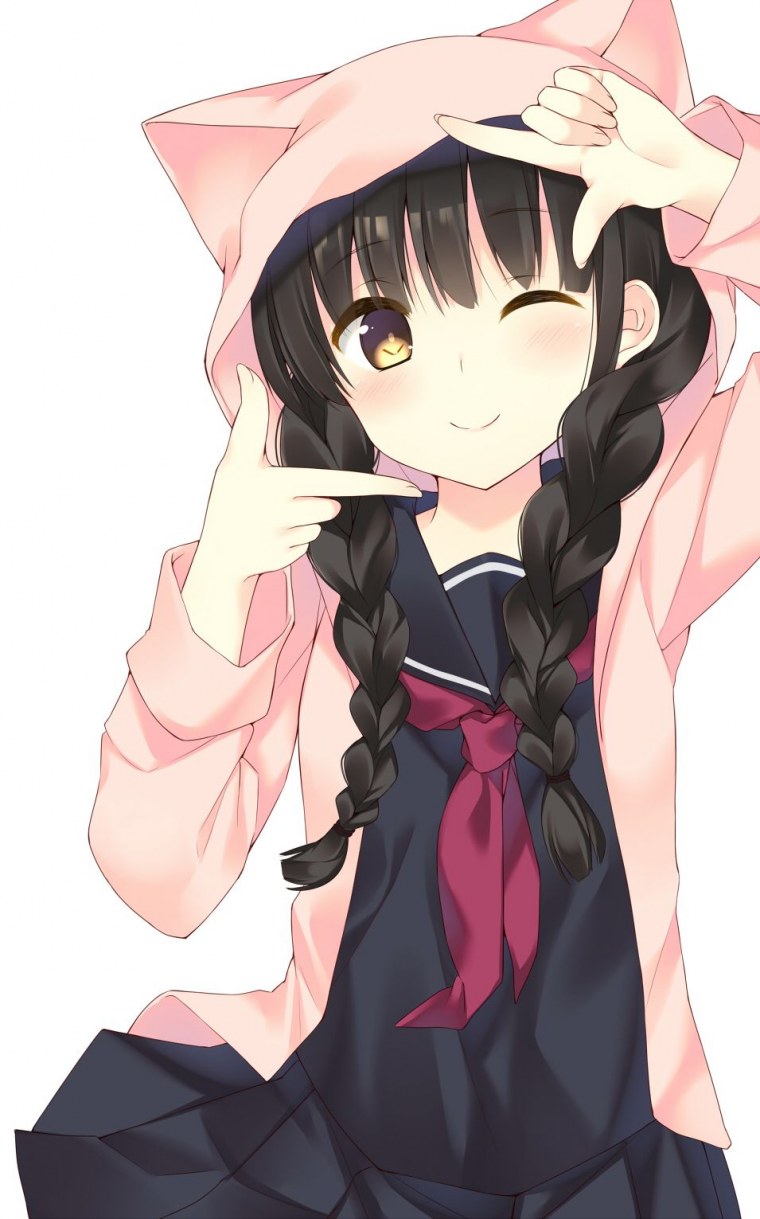 Аниме девочки