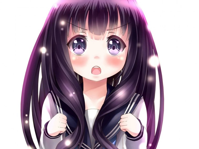 Аниме девушки