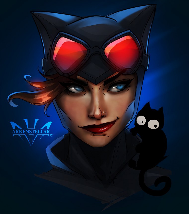 Селина Кайл женщина-кошка