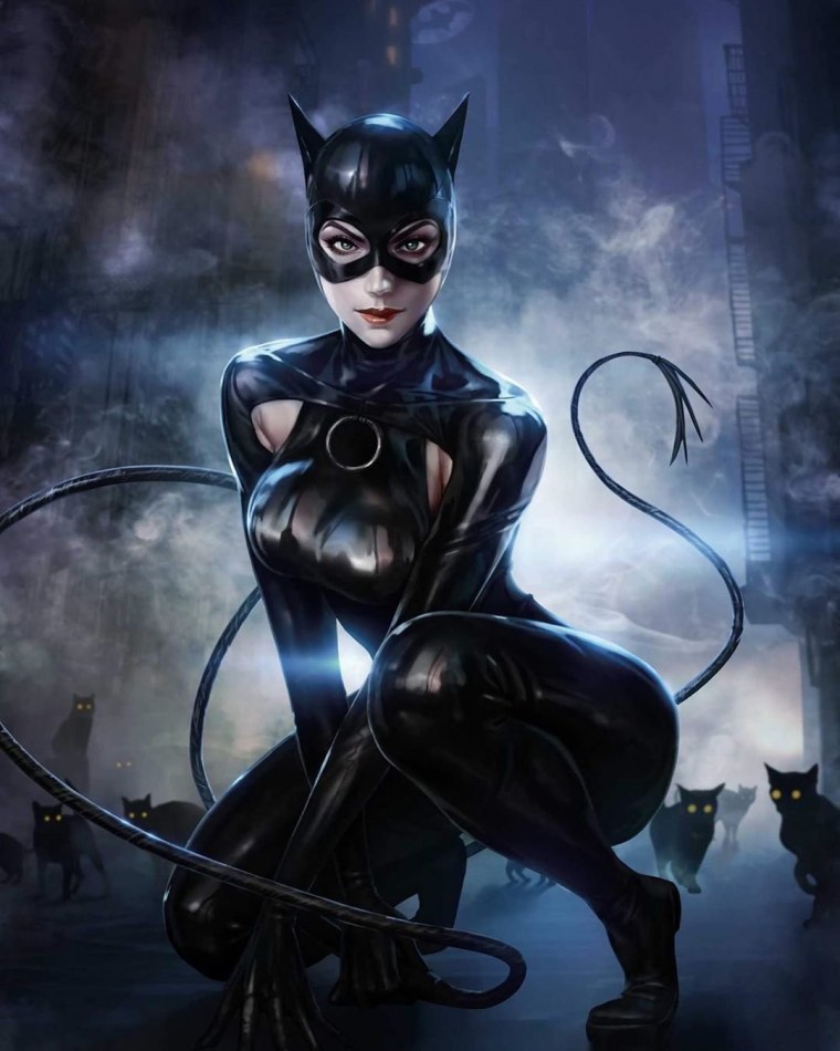 Бэтмен и Кэт Вумен