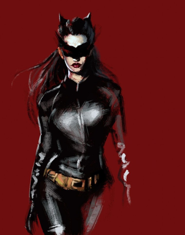 Женщина кошка ДИСИ