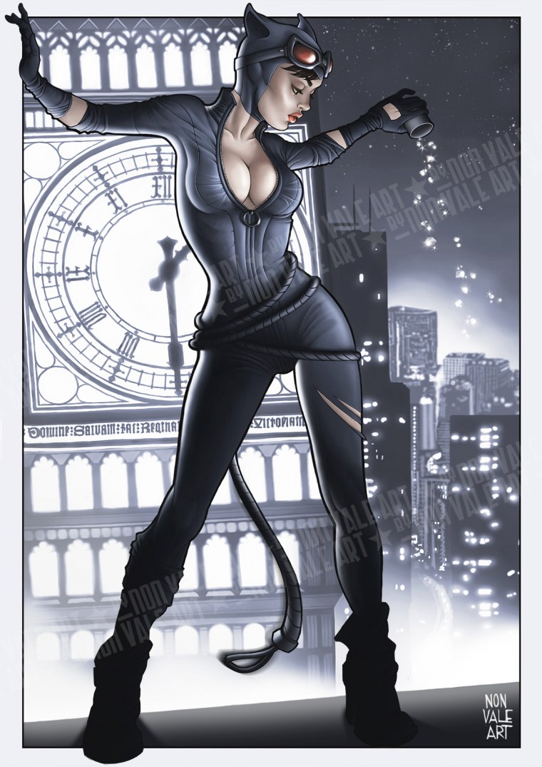 Селина Кайл женщина-кошка +18