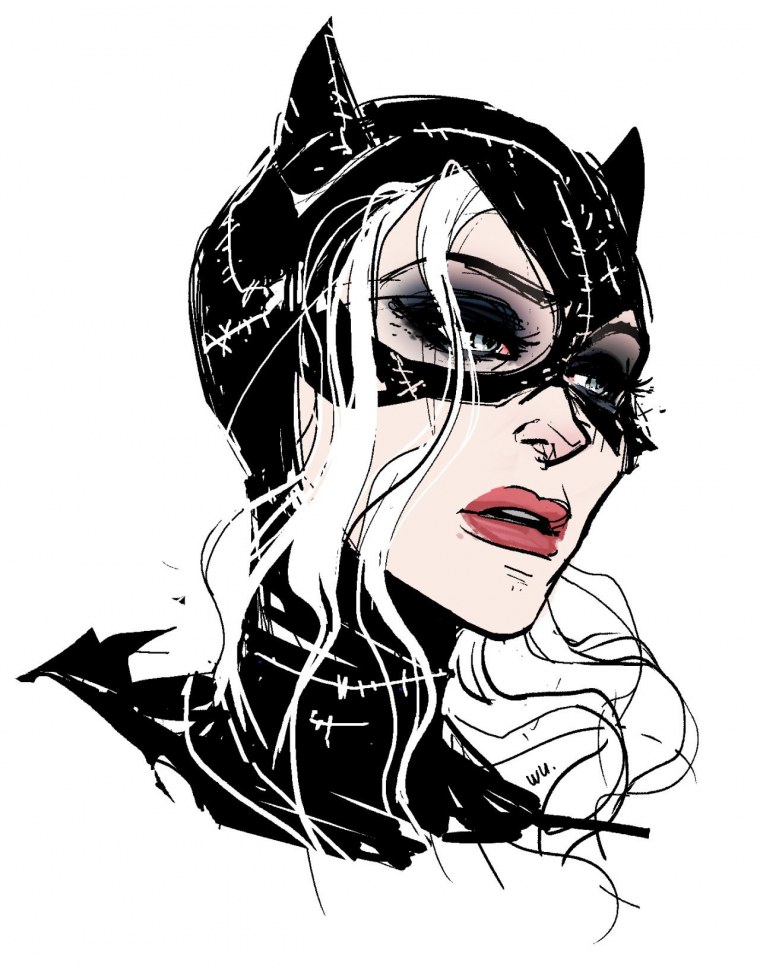 Catwoman фэнтези