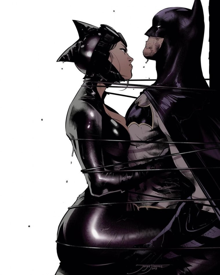 Черная кошка DC