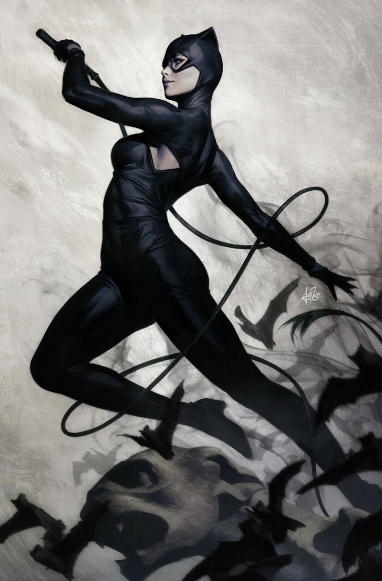 Catwoman (женщина-кошка) DC Marvel