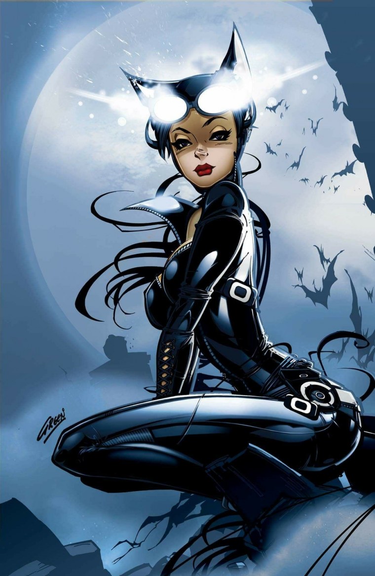 Бэтмен Селина Кайл