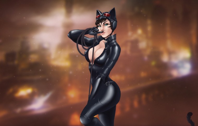Catwoman Марвел