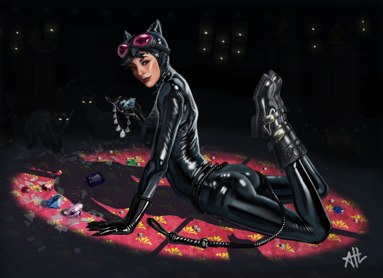 Artgerm Catwoman