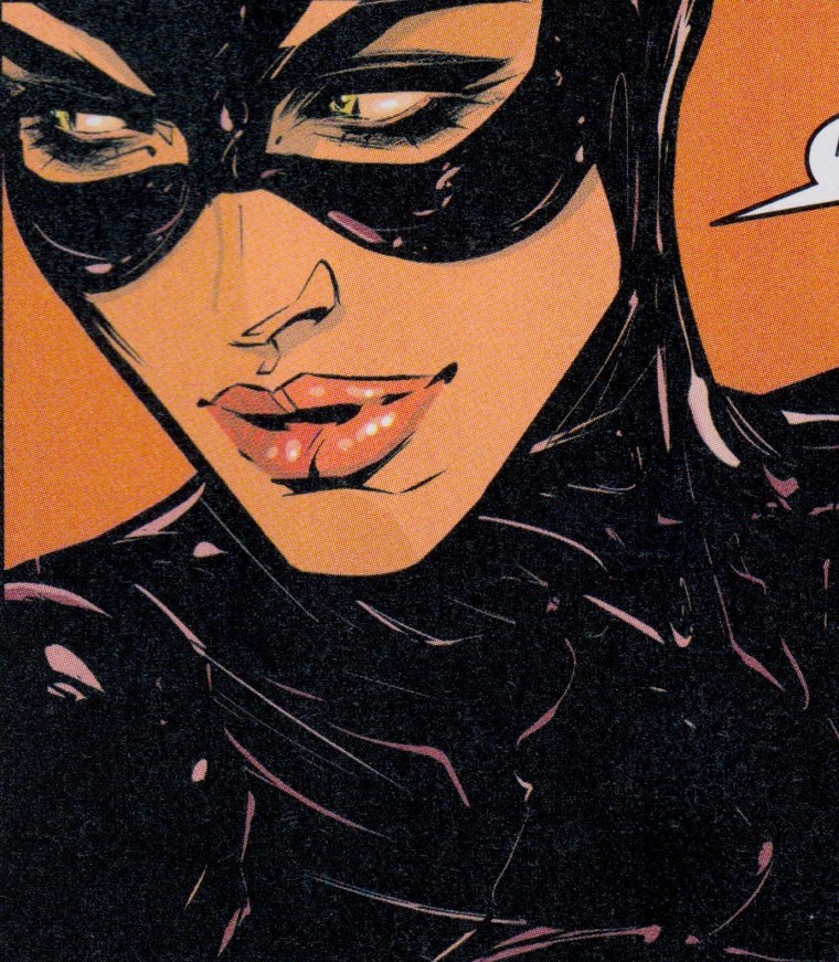 Женщина кошка DC