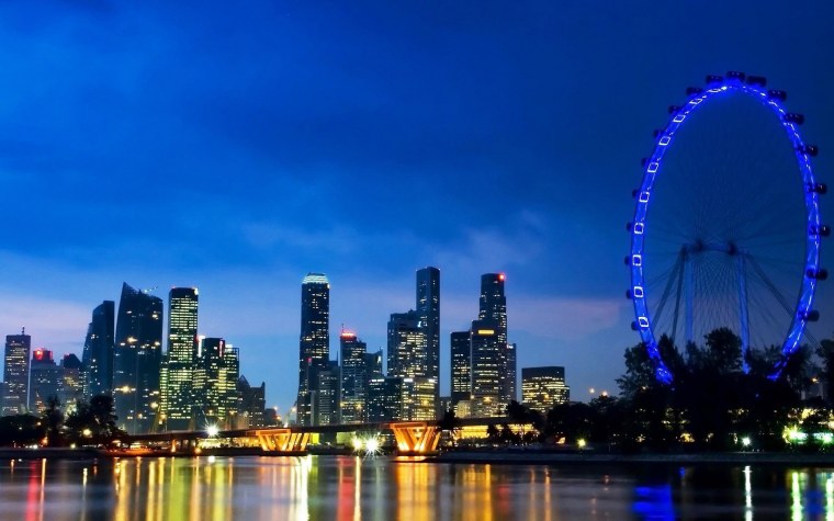 Шанхай небоскребы