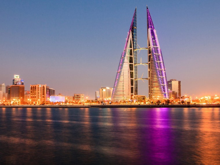 Бахрейн небоскребы