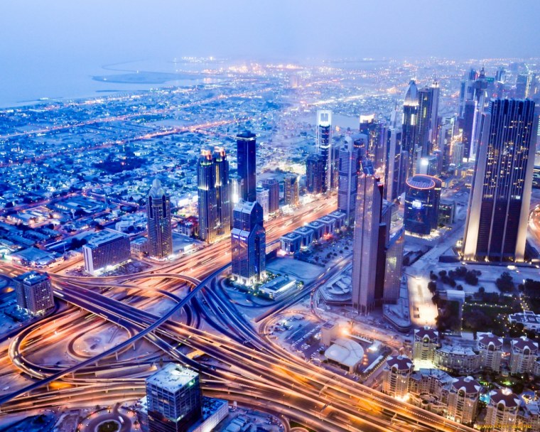 Дубай ОАЭ 4к