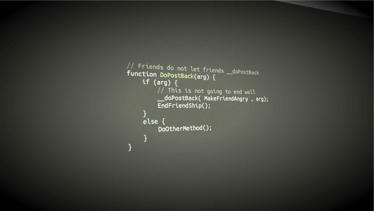 Обои программиста
