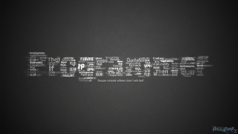 Программирование обои