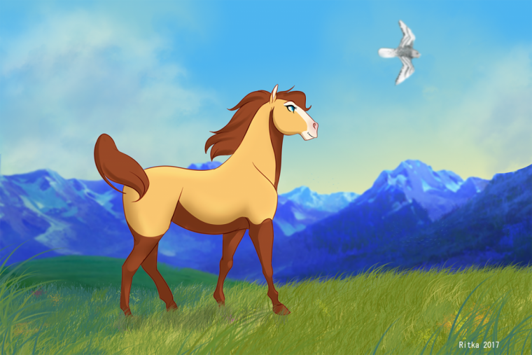 Мустанг спирит