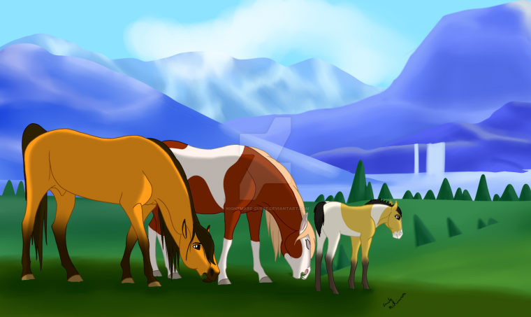 Спирит арты