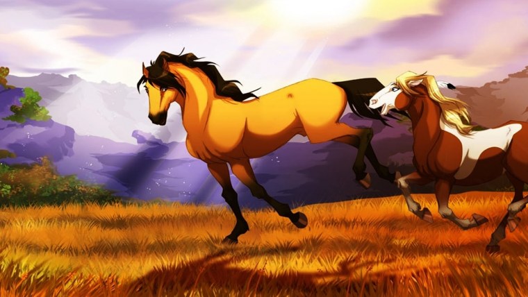 Лес спирит душа прерий