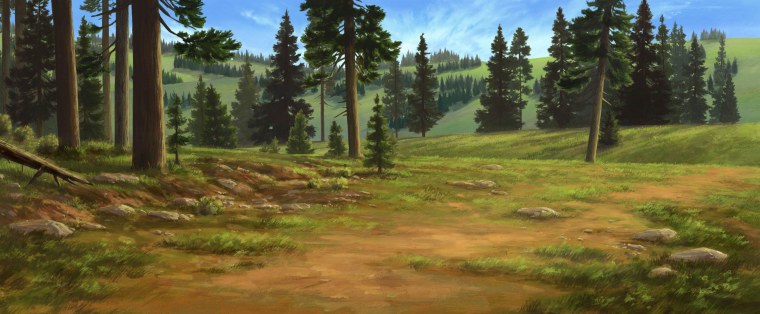 Спирит душа прерий фоны