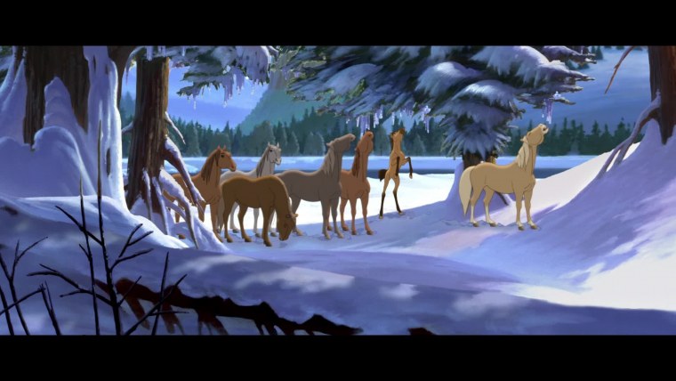 Спирит душа прерий лошадь