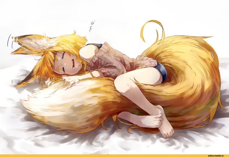 Кемономими кицунемими