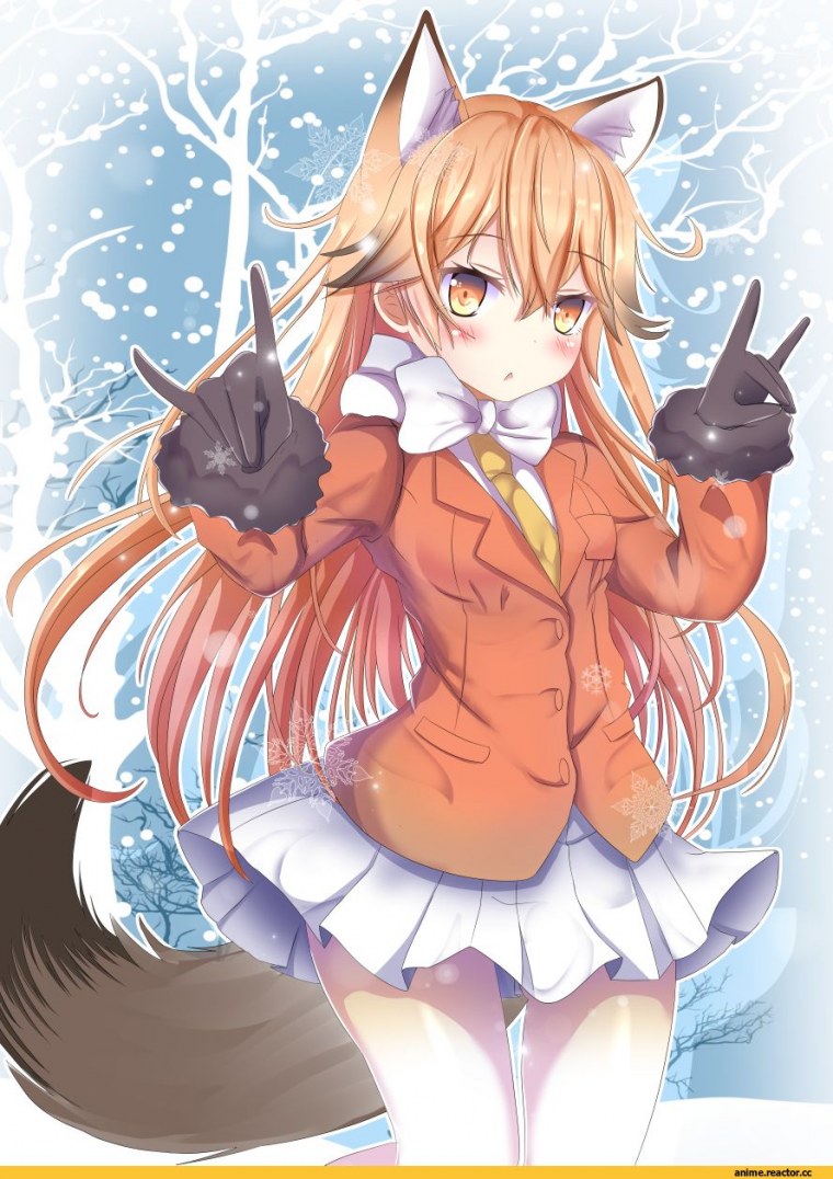 Лиса Сэнко Сан аниме