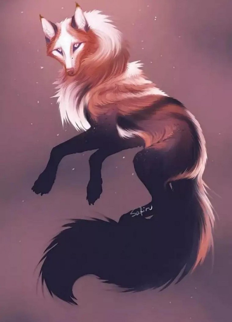 Кимоно френдс лиса