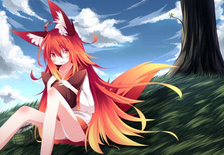 Хоро «волчица и пряности» nude