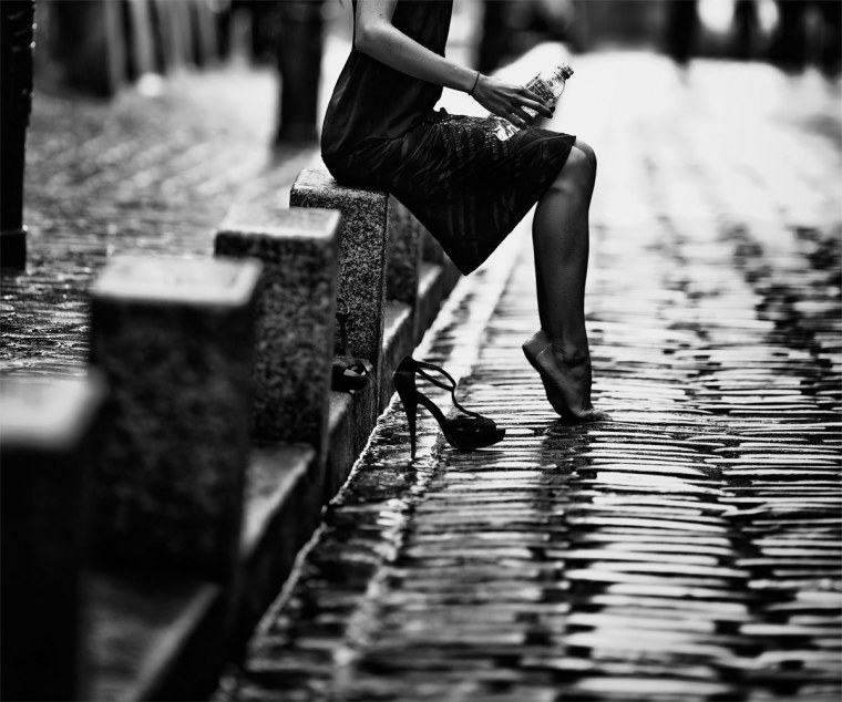 Черно белые авы для девушек