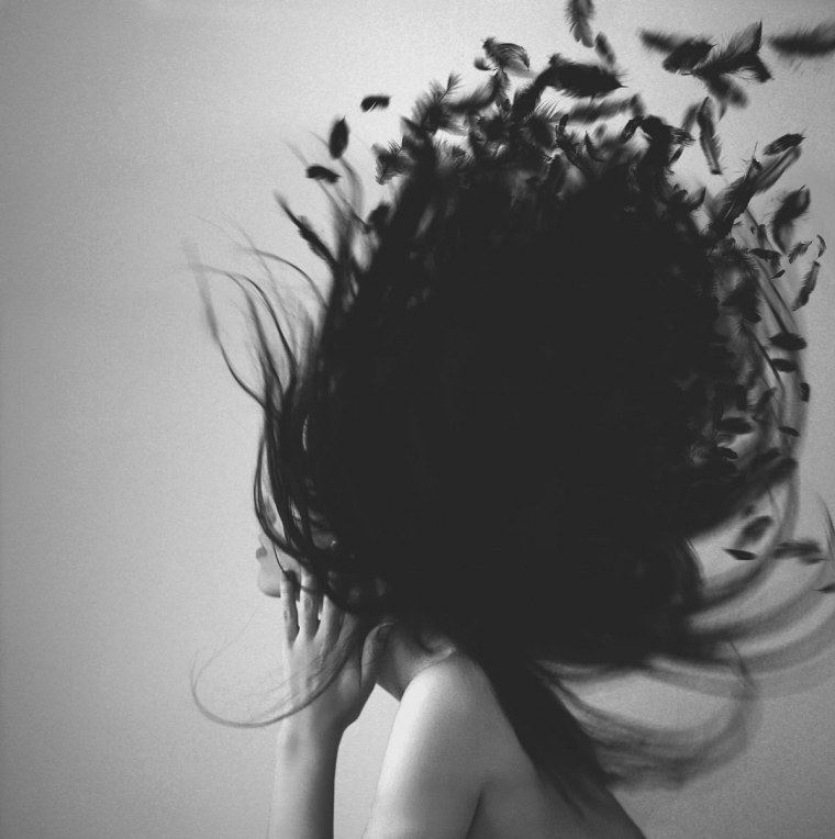 Девушка в водолазке