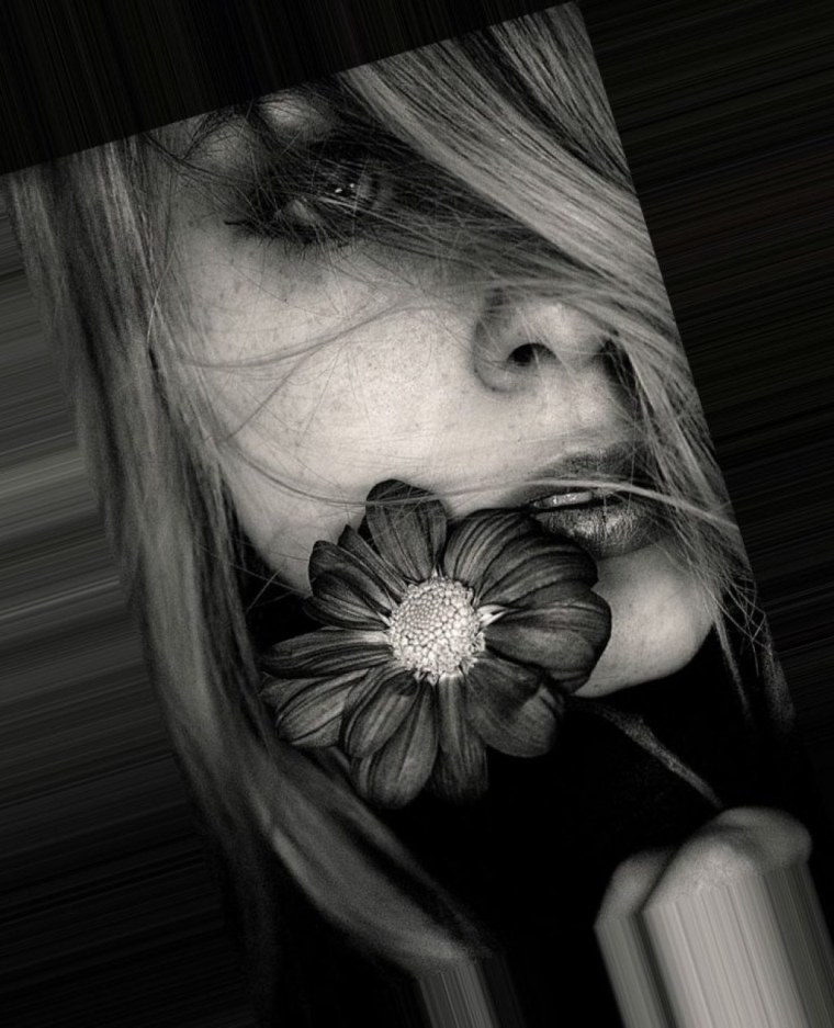 Девушки крутые черно белые