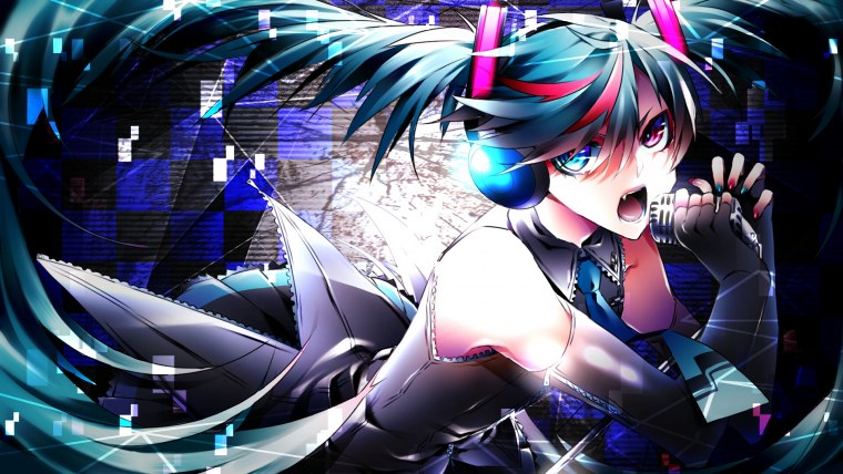 Мику Хацунэ злая