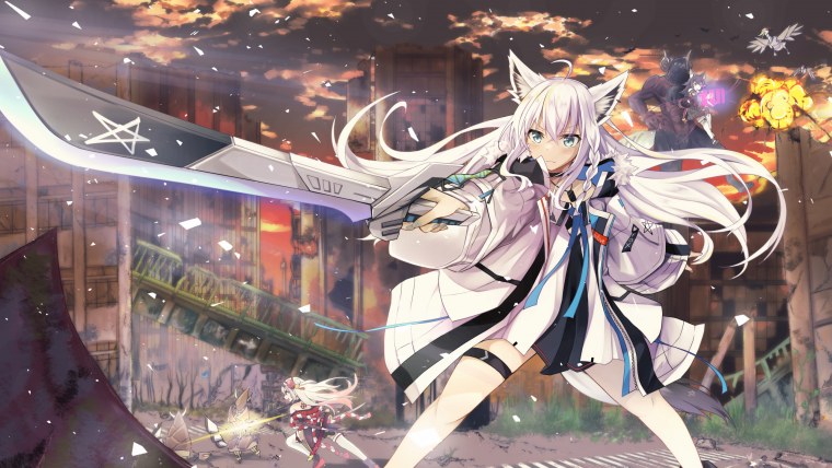 Ayame Nakiri Fubuki Shirakami