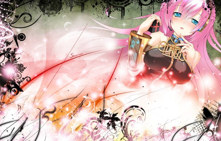 Красивые аниме обои