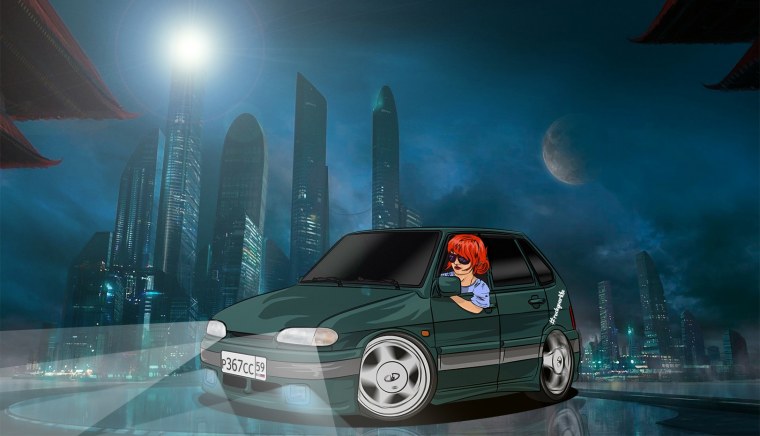 ВАЗ 2114 арты