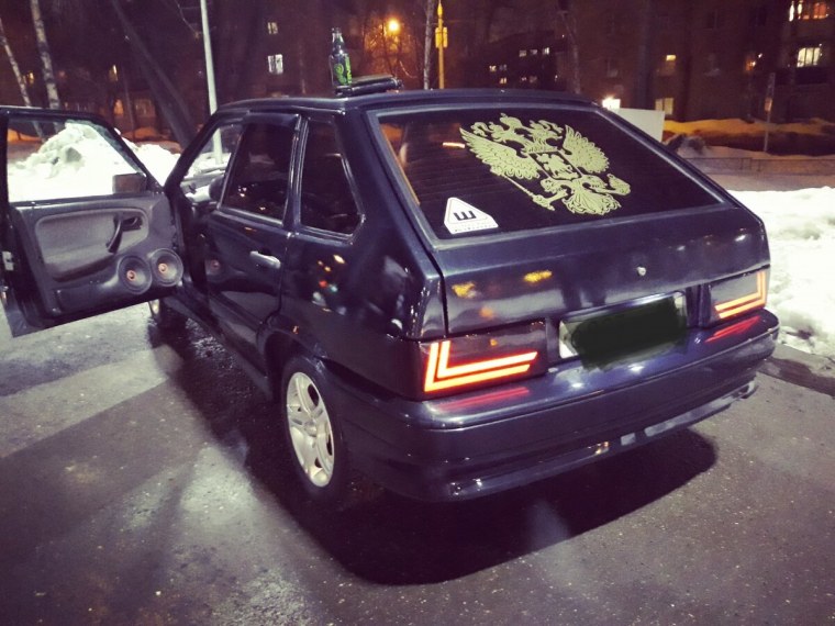 2114 Тонированная