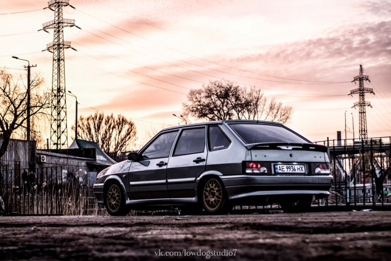 Лада 2114 опер белая