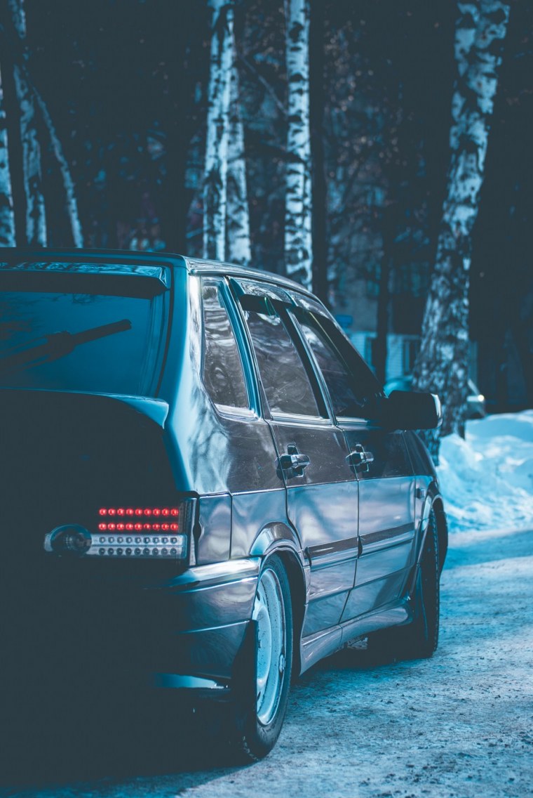 ВАЗ 2114 на айфон 5