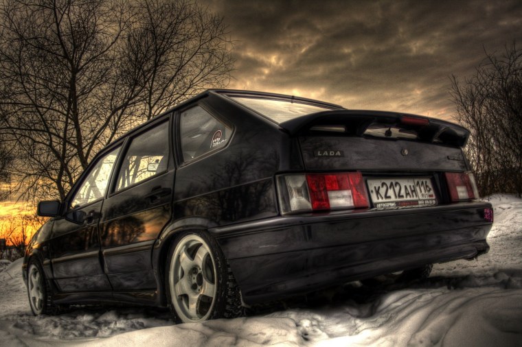 ВАЗ 2113 кварц на стиле