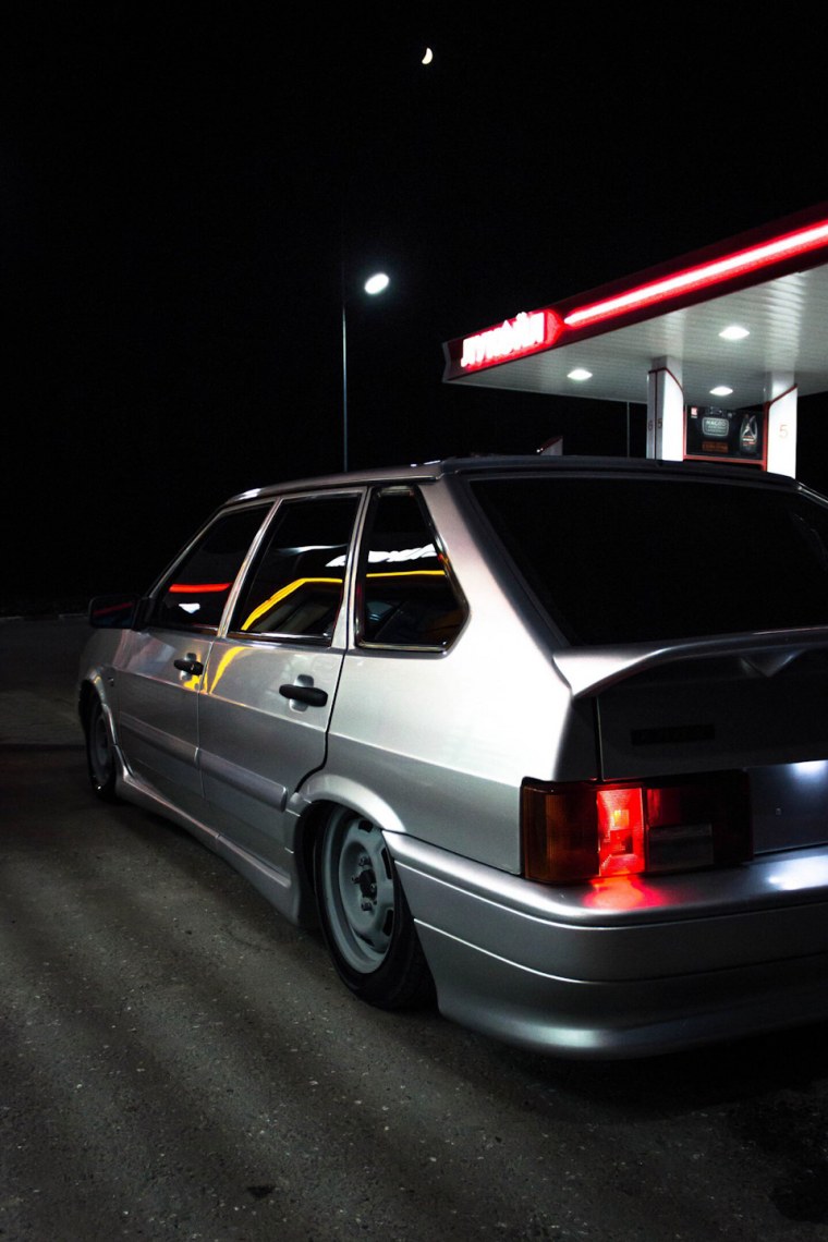 ВАЗ 2114 бункер вертикальная