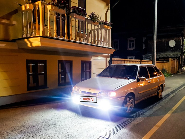 ВАЗ 2114 для фотошопа