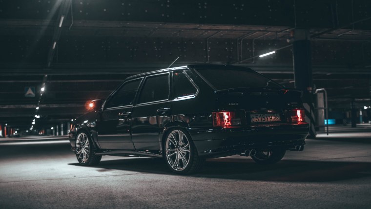 Крутая Лада 2114