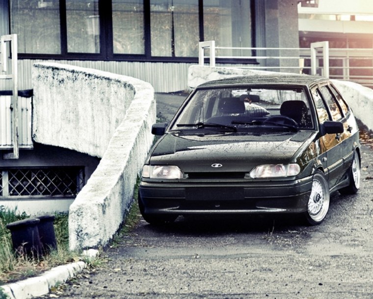 ВАЗ 2114 на айфон