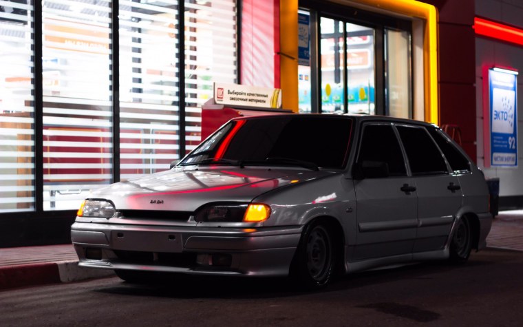 Семёрка ВАЗ 2114