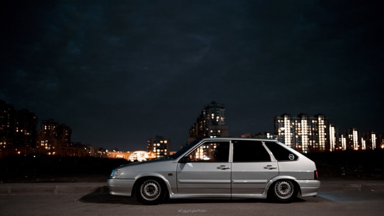 Лада 2114 леопард