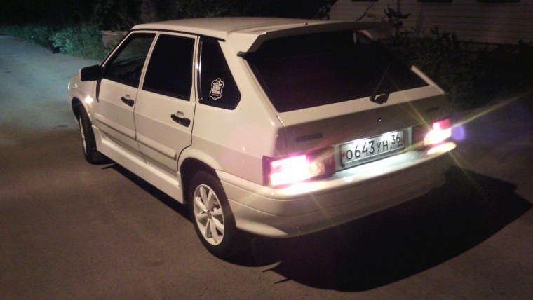 Кислотная ВАЗ 2114